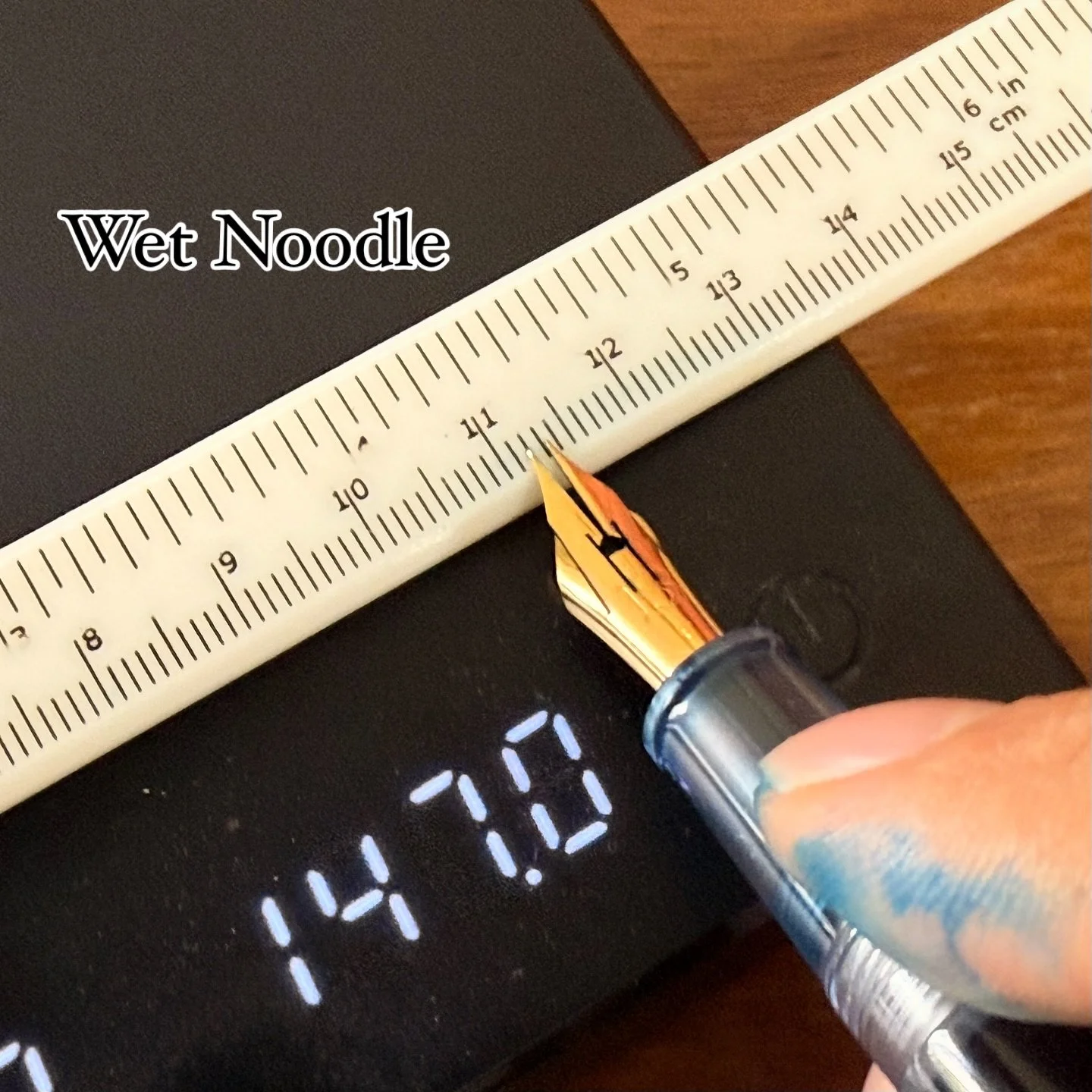 Replacement Nibs (Wet Noodle, SSF, SF, F, M, B) for BlueDew Pens
